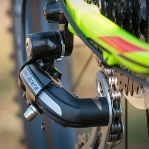Детски велосипед Superior RACER XC 27 DB matte lime/red