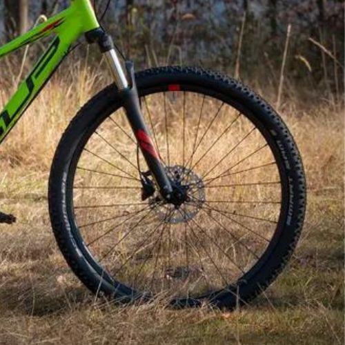Детски велосипед Superior RACER XC 27 DB matte lime/red