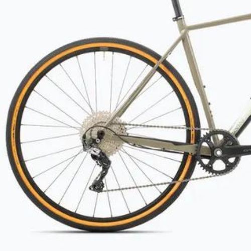 Superior X-ROAD Elite GR матов пясъчен сив велосипед за чакъл