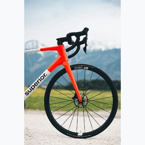 Шосеен велосипед Superior X-ROAD 9.5 GF gloss grey/orange red