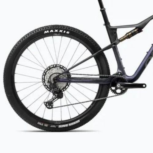 Orbea Oiz M-Pro 2024 tanzanite carbon view/carbon raw планински велосипед