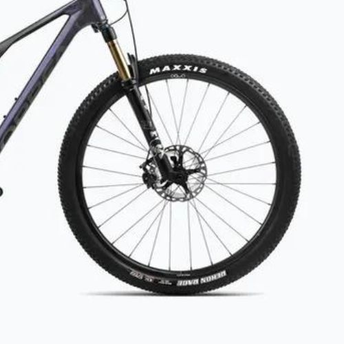 Orbea Oiz M-Pro 2024 tanzanite carbon view/carbon raw планински велосипед