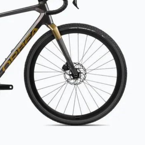 Orbea Terra M30 Team велосипед за чакъл cosmic carbon view/metallic olive green