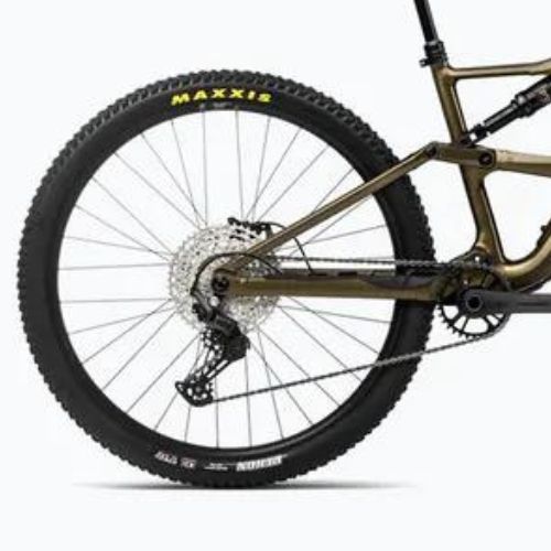 Orbea Occam H30 SL металик маслинено зелено/титан черно планински велосипед