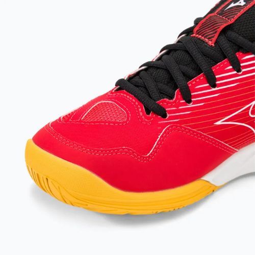 Мъжки волейболни обувки Mizuno Cyclone Speed 4 radiant red/white/carrot curl