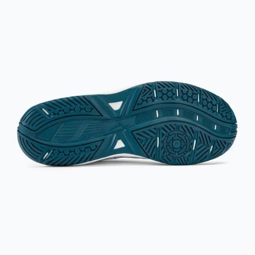 Мъжки обувки за волейбол Mizuno Cyclone Speed 4 white/sailor blue/silver