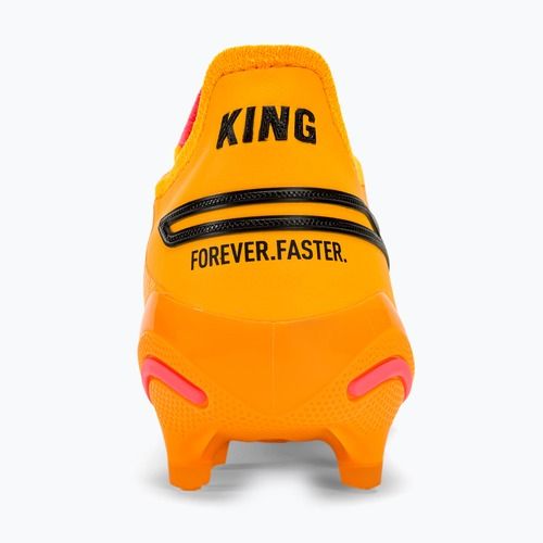 Футболни обувки PUMA King Ultimate Fg/Ag sun stream/puma black/sunset glow