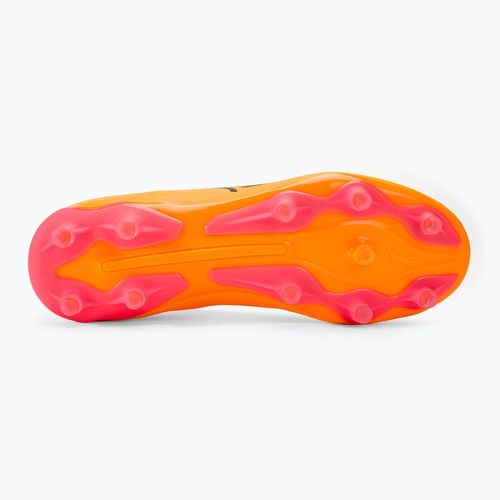 Футболни обувки PUMA King Pro Fg/Ag sun stream/puma black/sunset glow
