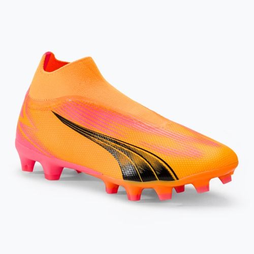 Футболни обувки PUMA Ultra Match+ LL Fg/Ag sunset glow/puma black/sun stream
