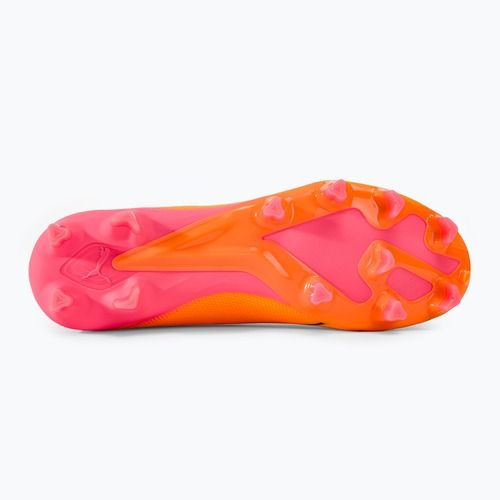 Футболни обувки PUMA Ultra Match+ LL Fg/Ag sunset glow/puma black/sun stream