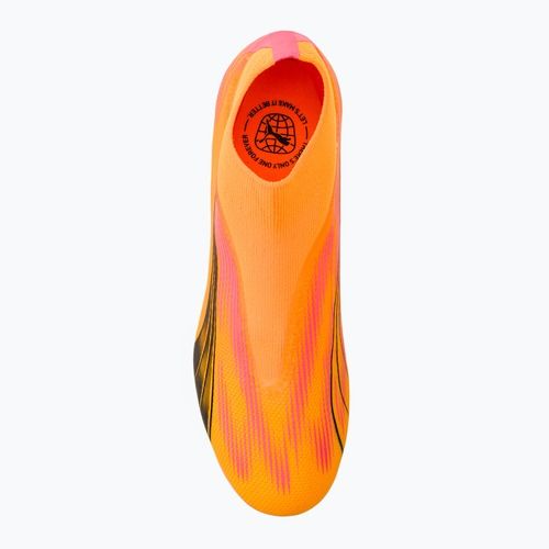 Футболни обувки PUMA Ultra Match+ LL Fg/Ag sunset glow/puma black/sun stream