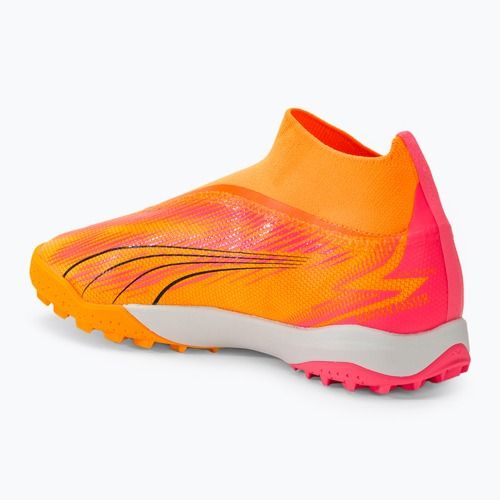 Футболни обувки PUMA Ultra Match + LL TT sunset glow/puma black/sun stream