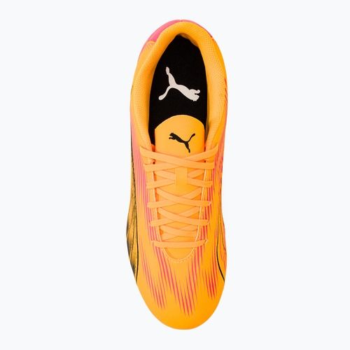 Футболни обувки PUMA Ultra Play FG/AG sunset glow/puma black/sun stream
