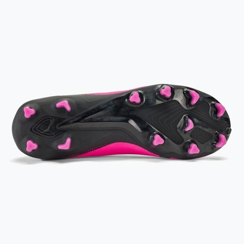 Детски футболни обувки PUMA Ultra Pro FG/AG Jr poison pink/puma white/puma black
