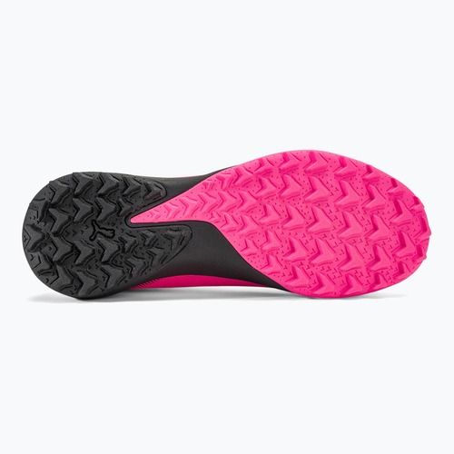 Детски футболни обувки PUMA Ultra Match LL TT + Mid Jr poison pink/puma white/puma black