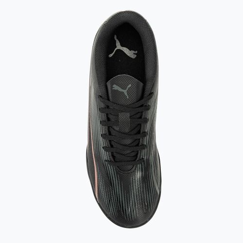 Детски футболни обувки PUMA Ultra Play TT Jr puma black/copper rose