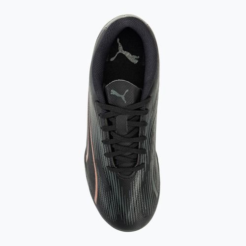 Детски футболни обувки PUMA Ultra Play TT Jr puma black/copper rose