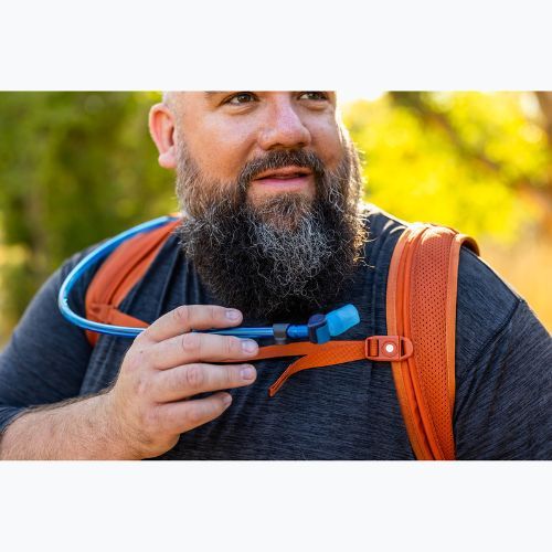 Мека бутилка за вода Gregory 3D Hydro 2 l optic blue