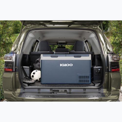 Компресорен хладилник Igloo ICF80 78 л син