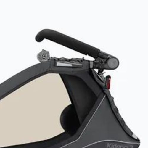 Qeridoo Kidgoo 2 ремарке за велосипед тъмно морско/синьо