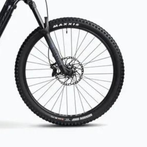 Електрически велосипед GHOST E-ASX 160 Universal 750Wh антрацит/черен гланц