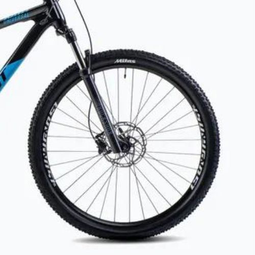 Планински велосипед GHOST Kato Universal 29 black/bright blue glossy