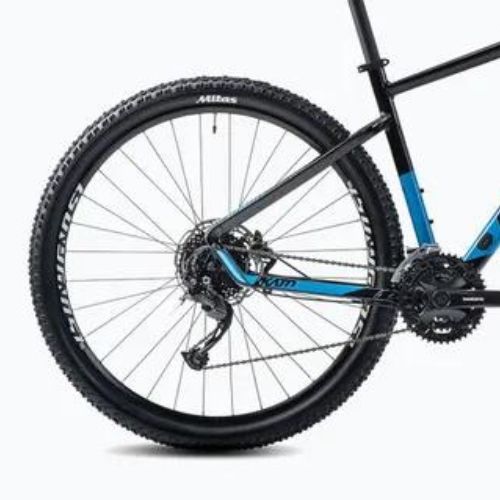 Планински велосипед GHOST Kato Universal 29 black/bright blue glossy