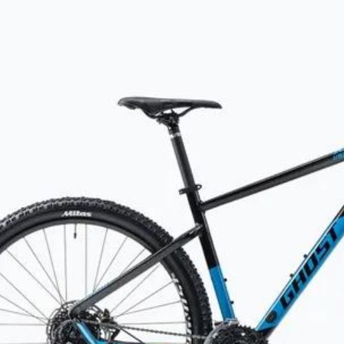 Планински велосипед GHOST Kato Universal 29 black/bright blue glossy