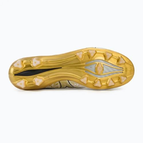 Мъжки футболни обувки Mizuno Αlpha Japan Md white/ge gold/black