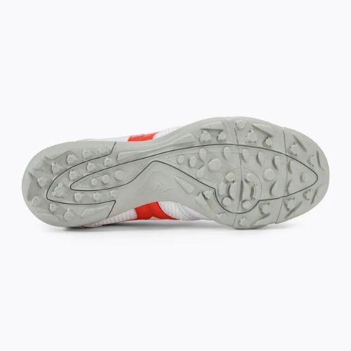 Детски футболни обувки Mizuno MRL Sala Club TF Jr white/radiant red
