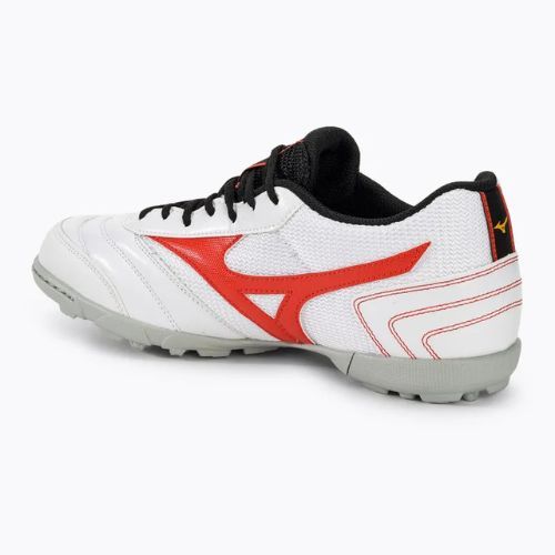 Мъжки футболни обувки Mizuno MRL Sala Club TF white/radiant red