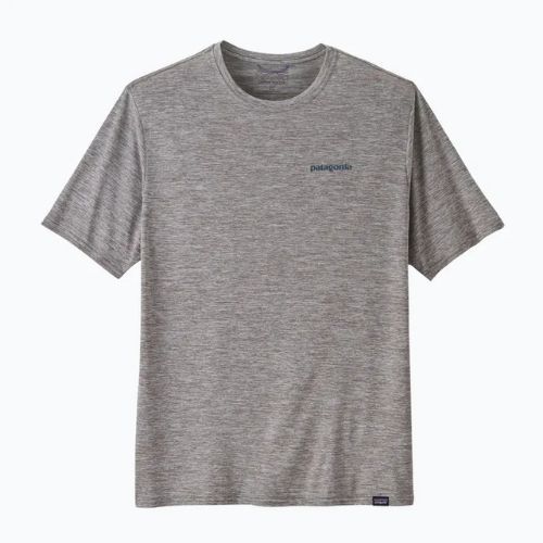Мъжка тениска Patagonia Cap Cool Daily Graphic Shirt Waters boardshort logo abalone blue/grey