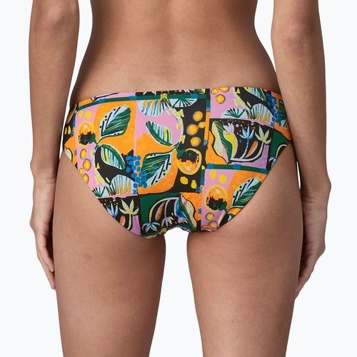 Долнище на бански костюми Patagonia Sunamee Bottoms island seedlings / milkweed mauve