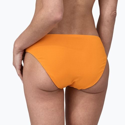 Долнище на бански костюм Patagonia Sunamee ripple / kishu orange