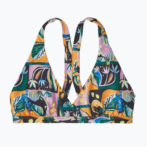 Горнище на бански костюм Patagonia Bottom Turn sland seedling / milkweed mauve