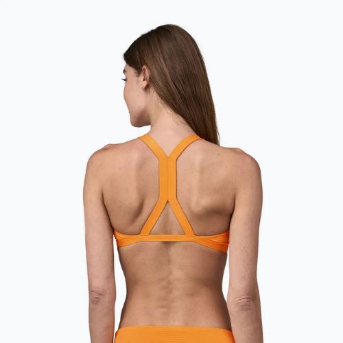 Горнище на бански костюм Patagonia Bottom Turn Ripple / Kishu orange