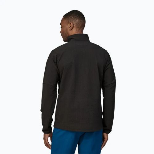 Мъжки суитшърт Patagonia M's R1 TechFace Jkt black