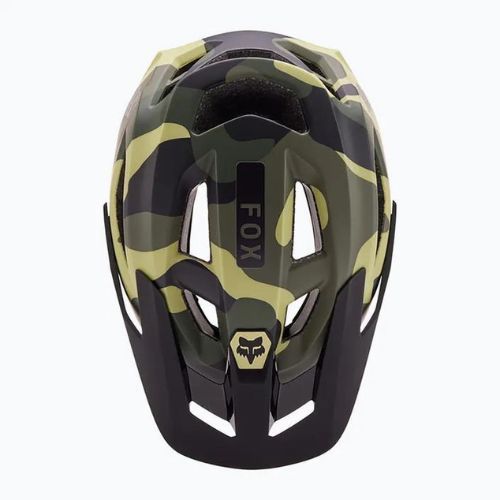 Велосипедна каска Fox Racing Speedframe Camo green camo