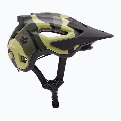 Велосипедна каска Fox Racing Speedframe Camo green camo