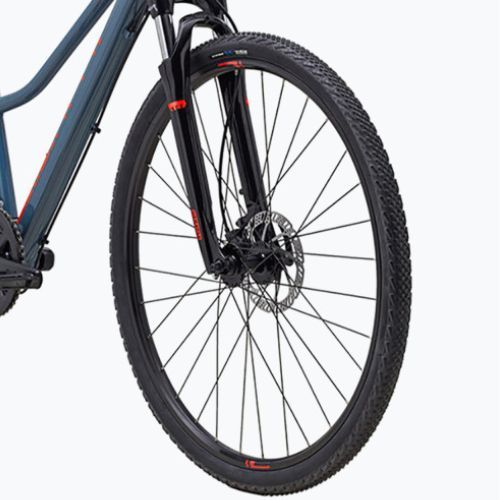 Дамски кросов велосипед Marin San Anselmo DS2 700C гланц сиво/розово