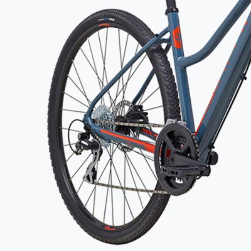 Дамски кросов велосипед Marin San Anselmo DS2 700C гланц сиво/розово