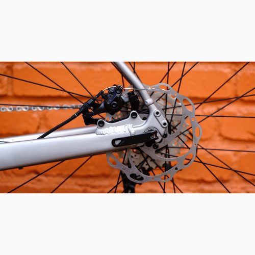 Велосипед за чакъл Marin Lombard 1 700C сив мат/черен