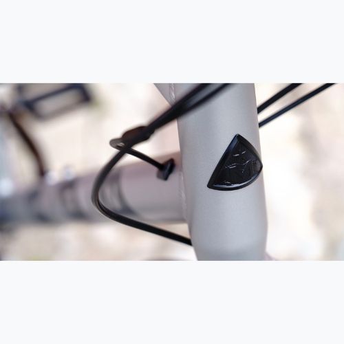 Велосипед за чакъл Marin Lombard 1 700C сив мат/черен