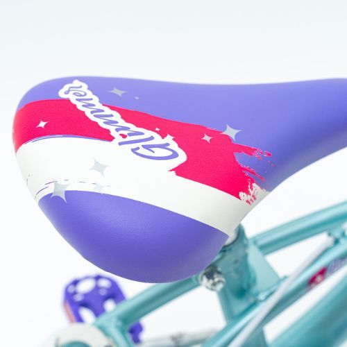 Детски велосипед Huffy Glimmer 14" тюркоазен