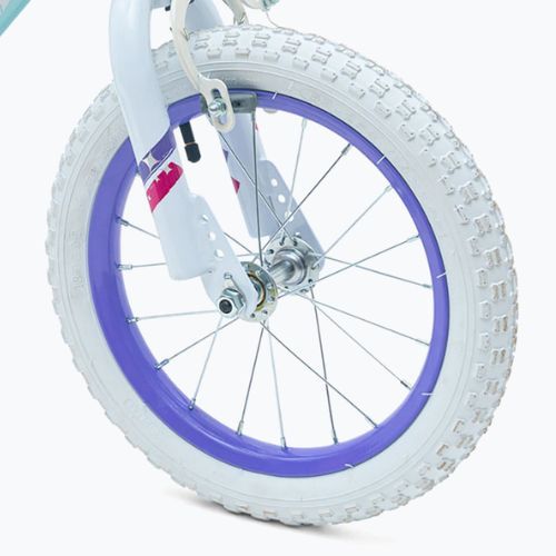 Детски велосипед Huffy Glimmer 14" тюркоазен