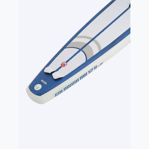 SUP дъска Mistral Gold Rush Air 12'6 white/blue
