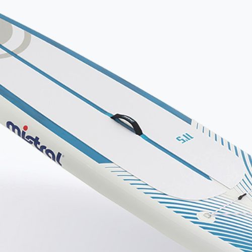 SUP дъска Mistral Gold Rush Air 11'5 white/blue