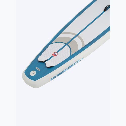 SUP дъска Mistral Gold Rush Air 11'5 white/blue