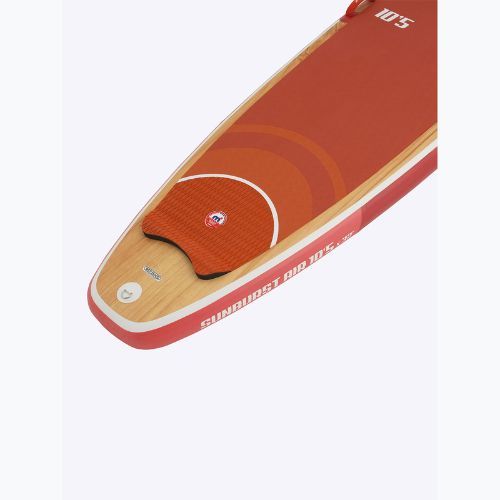 SUP дъска Mistral Sunburst Air 10'5 orange/white