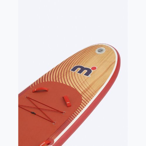 SUP дъска Mistral Sunburst Air 10'5 orange/white